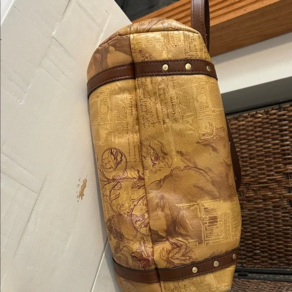 Patricia Nash Brown and Tan Women's Tote Bag - Picture 15 of 16